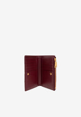 Medium Intreccio Bi-Fold Leather Wallet