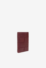 Medium Intreccio Bi-Fold Leather Wallet