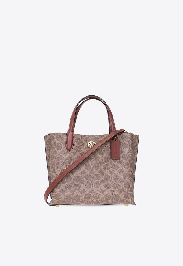 Willow 24 Signature Monogram Tote Bag