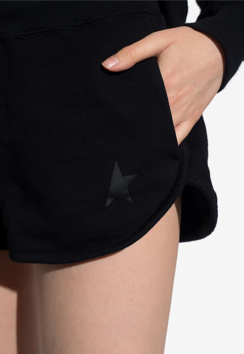 Star Print Mini Shorts