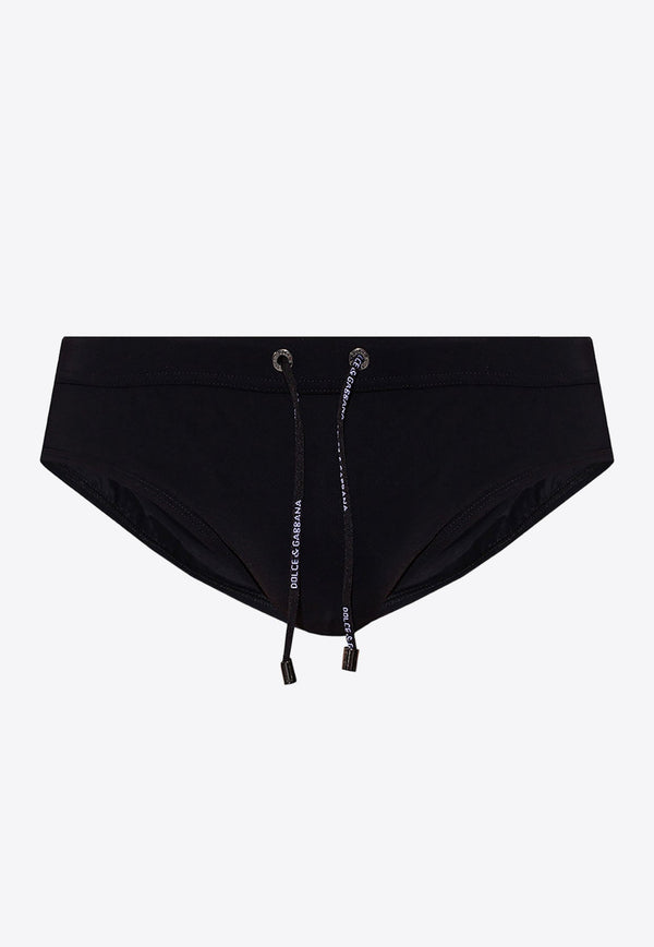 Logo Patch Swimming Trunks
