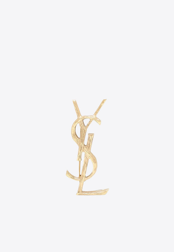 Cassandre Monogram Brooch