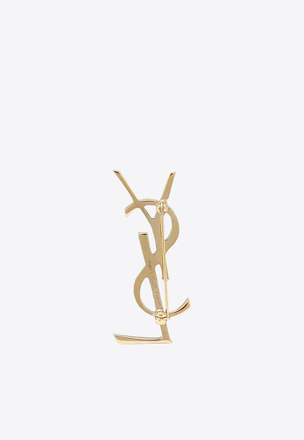 Cassandre Monogram Brooch