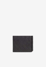 Bi-Fold Intrecciato Bill Clip Wallet