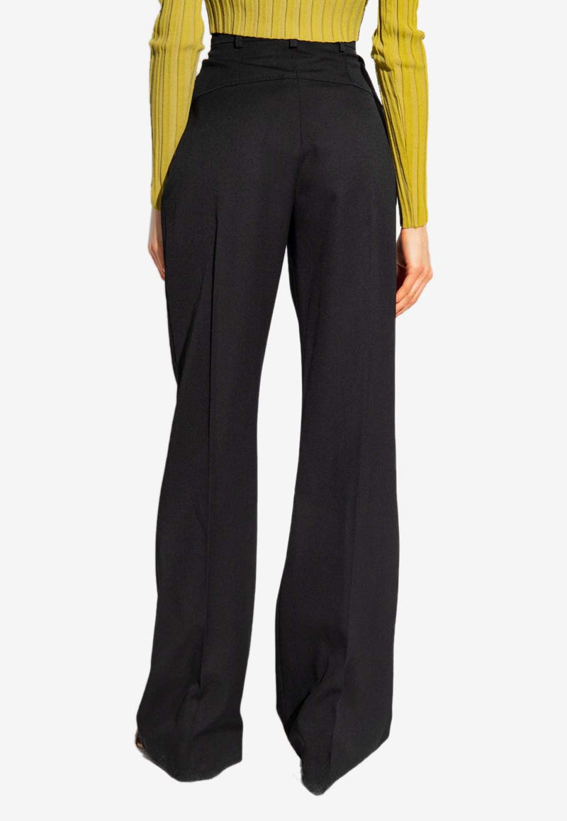 Sauge High-Waist Wool Pants