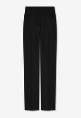 Sauge High-Waist Wool Pants