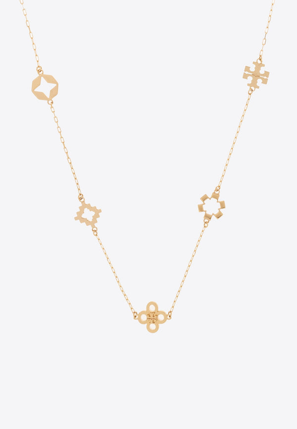 Kira Clover Charm Necklace