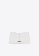 The St. Marc Convertible Leather Clutch Bag