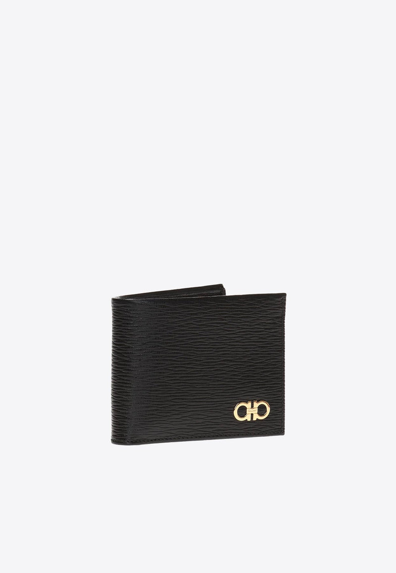Gancini Leather Wallet