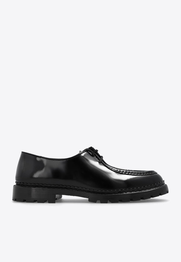 Malo Patent Leather Derby Shoes
