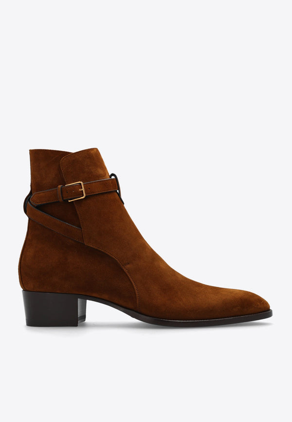 Wyatt Suede Ankle Boots