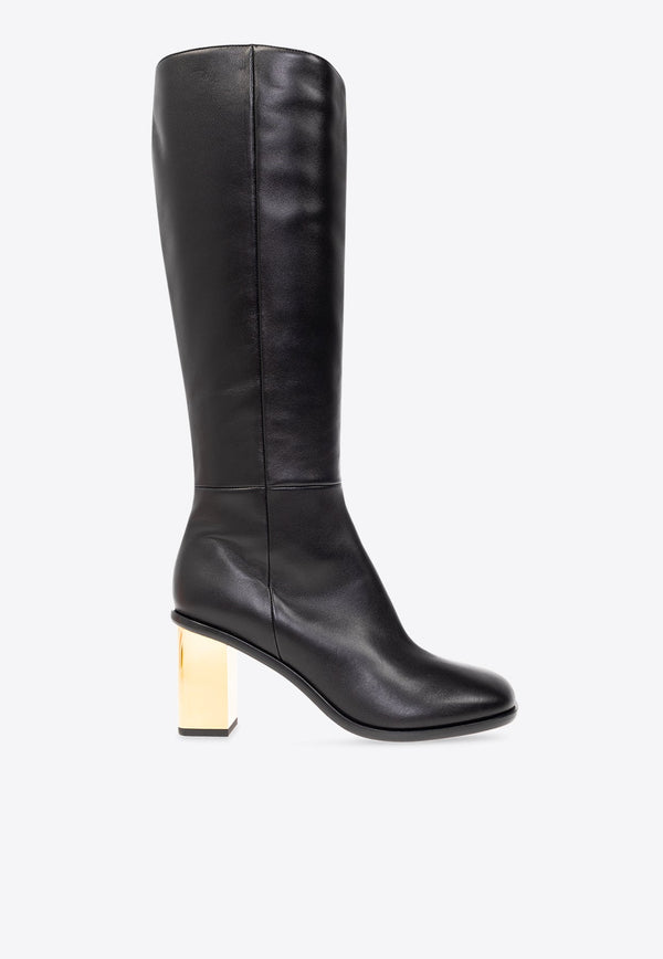 Rebecca 75 Leather Knee-High Boots