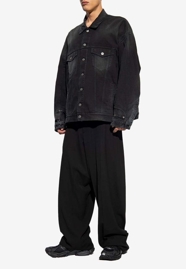 Skater Tailored Wool Pants