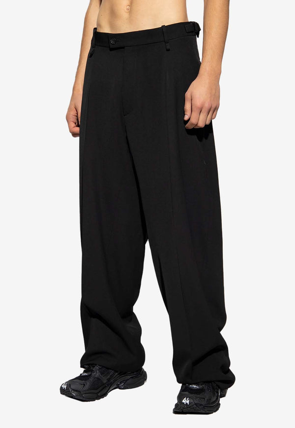 Skater Tailored Wool Pants