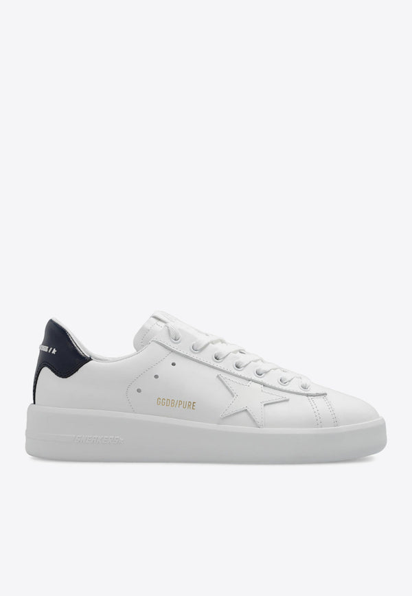 Purestar Low-Top Leather Sneakers