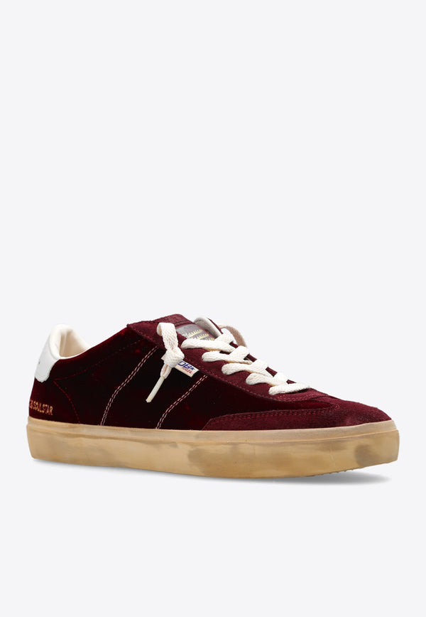 Soul Star Velour Suede Sneakers