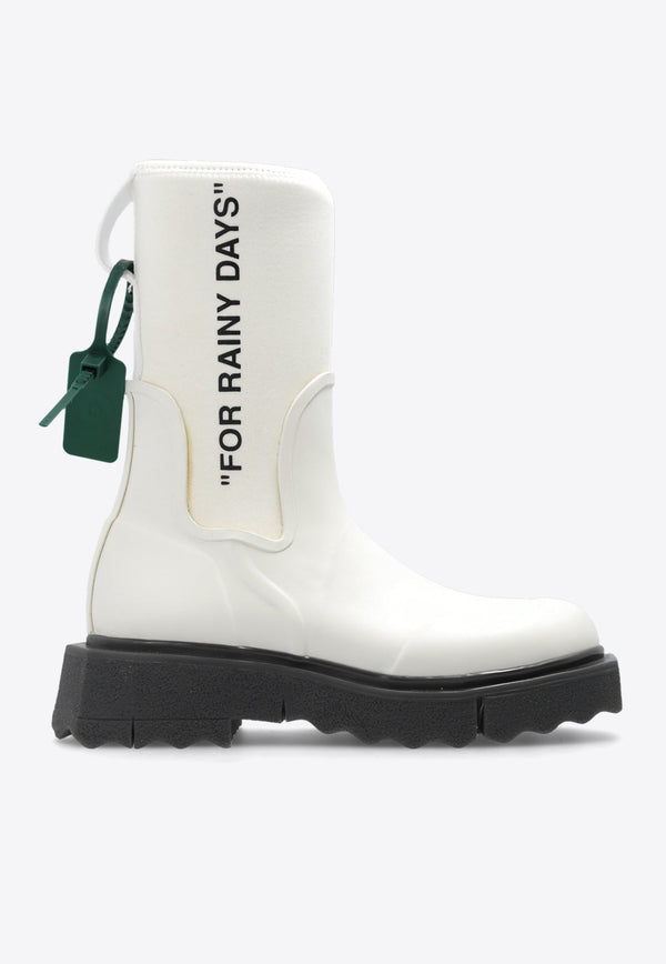 Sponge Mid-Calf Rain Boots