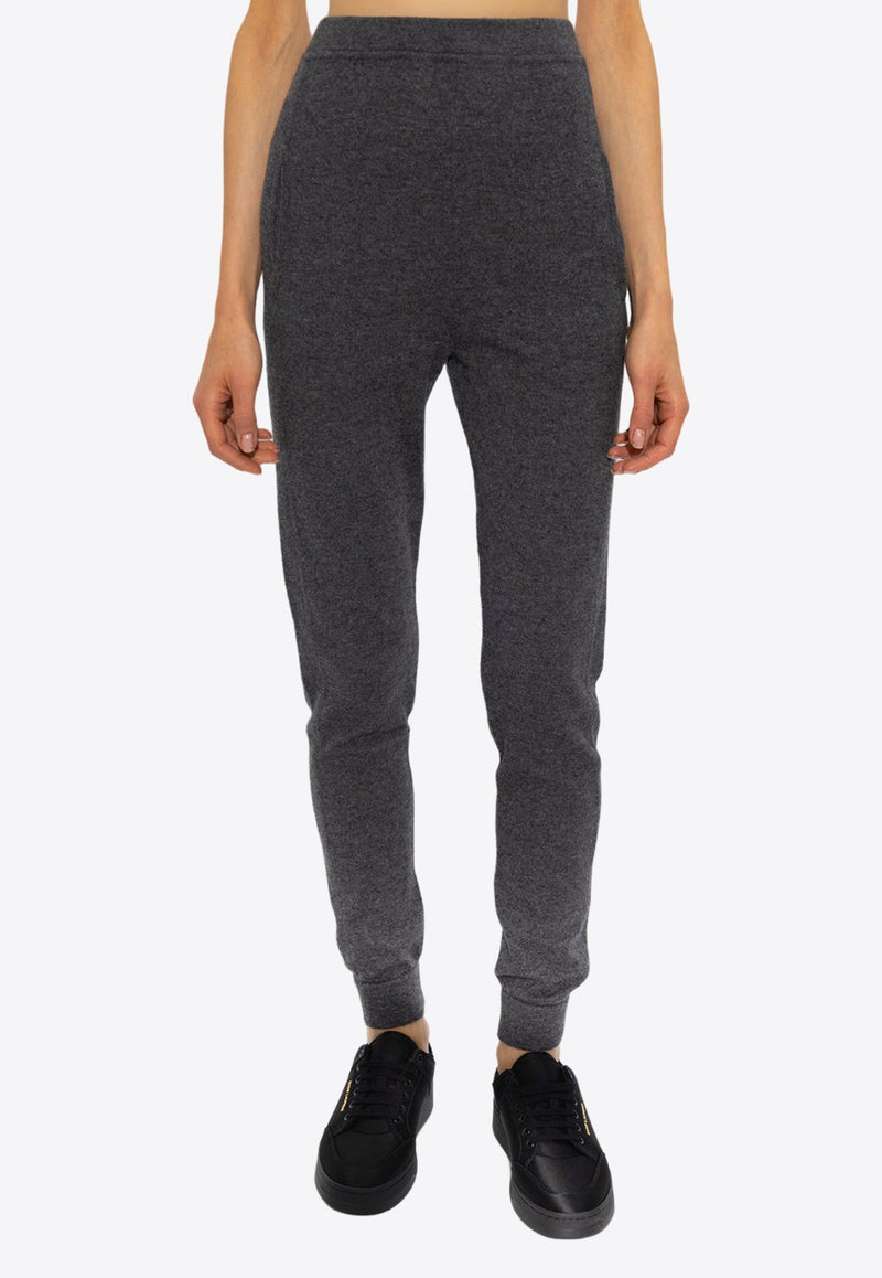 High-Rise Cashmere Leggings