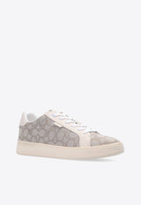 Lowline Monogram Jacquard Sneakers