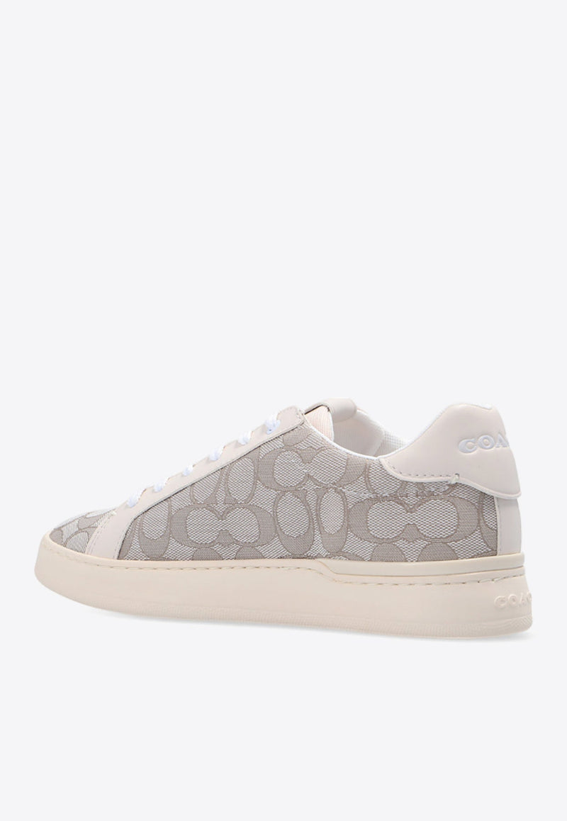 Lowline Monogram Jacquard Sneakers