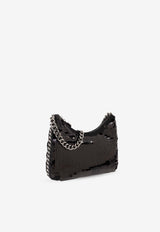 Mini Falabella Sequin-Embellished Shoulder Bag