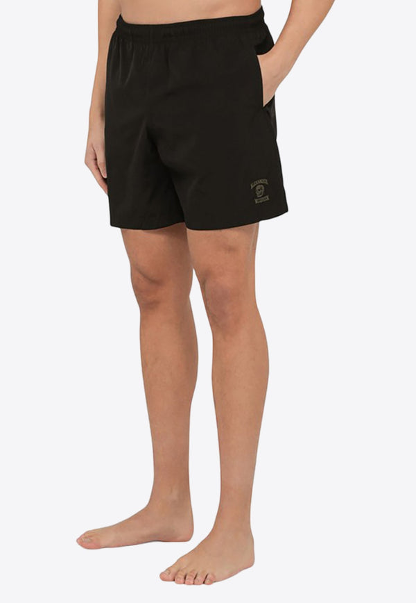 Varsity Skull Swim Shorts