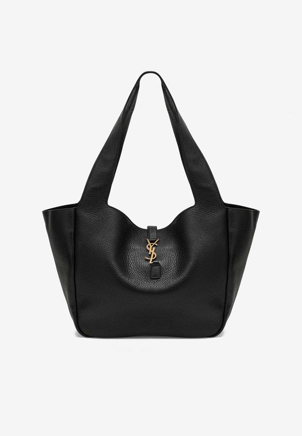 Bea Grained Leather Tote Bag