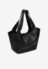 Bea Grained Leather Tote Bag