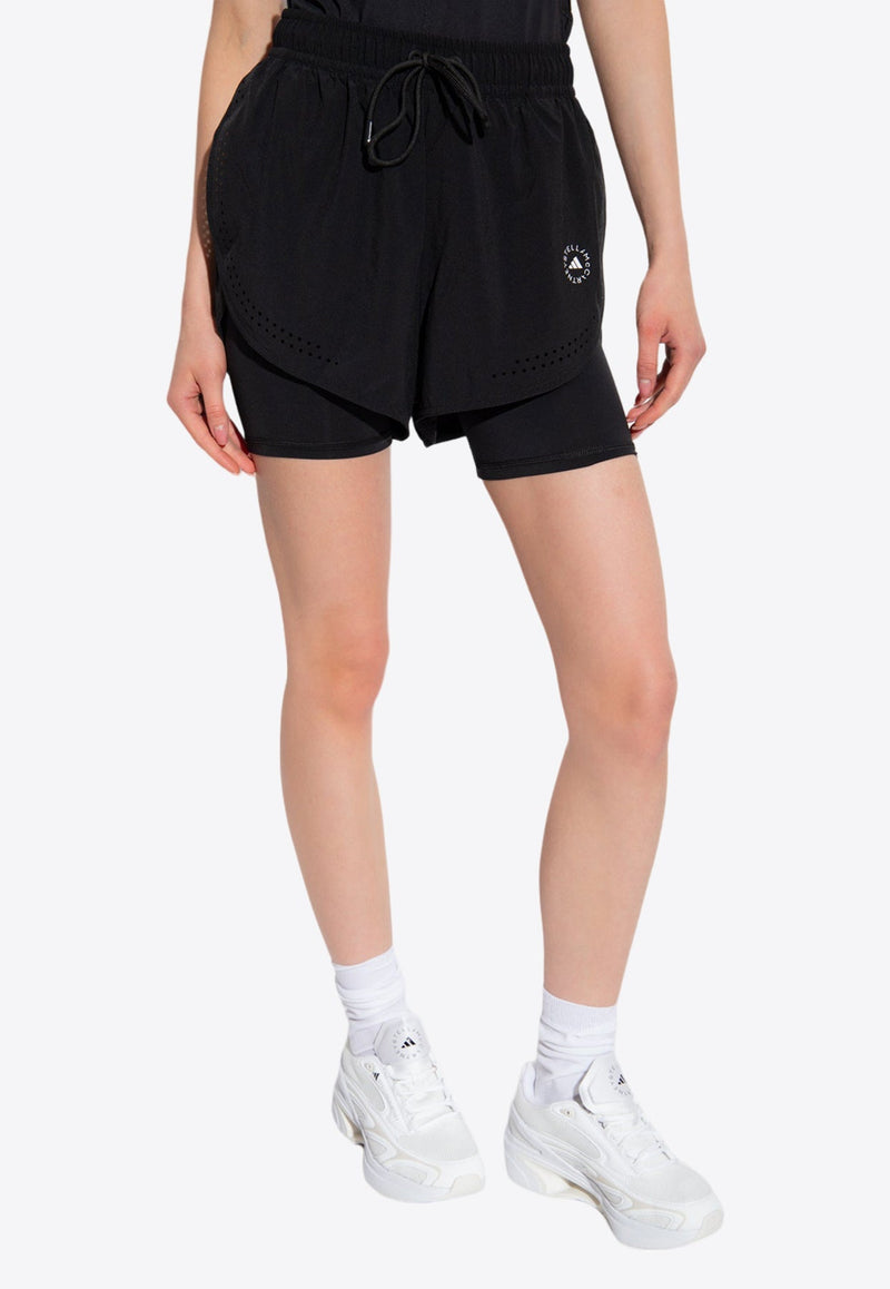 TruePurpose Two-Layered Training Shorts