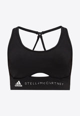 TrueStrength Logo Band Sports Bra