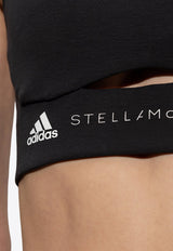 TrueStrength Logo Band Sports Bra