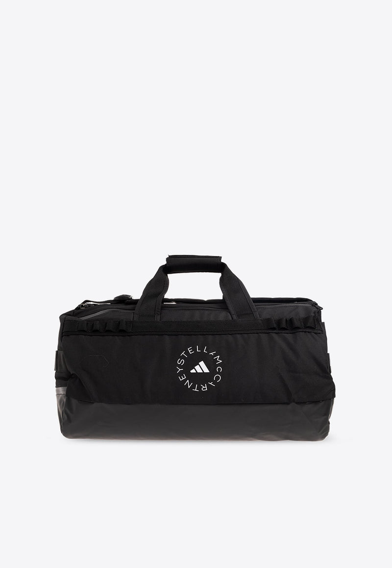 Logo Print Gym Bag