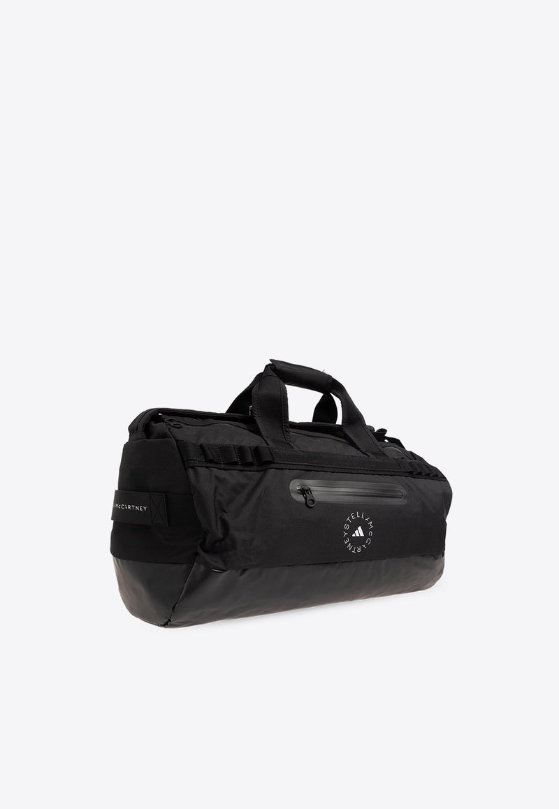 Logo Print Gym Bag