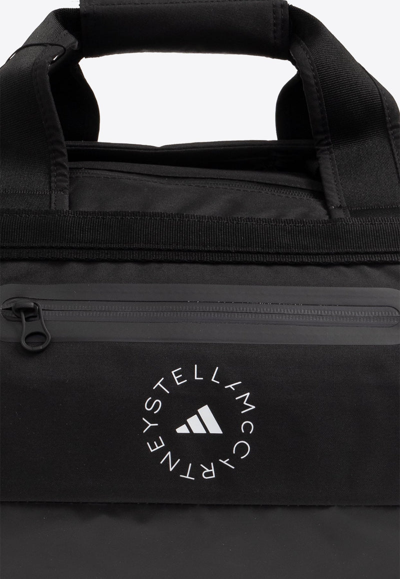 Logo Print Gym Bag