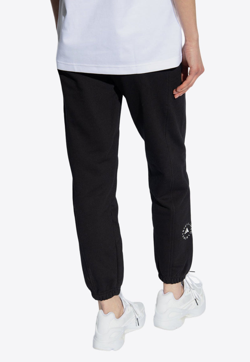 Logo Print Track Pants