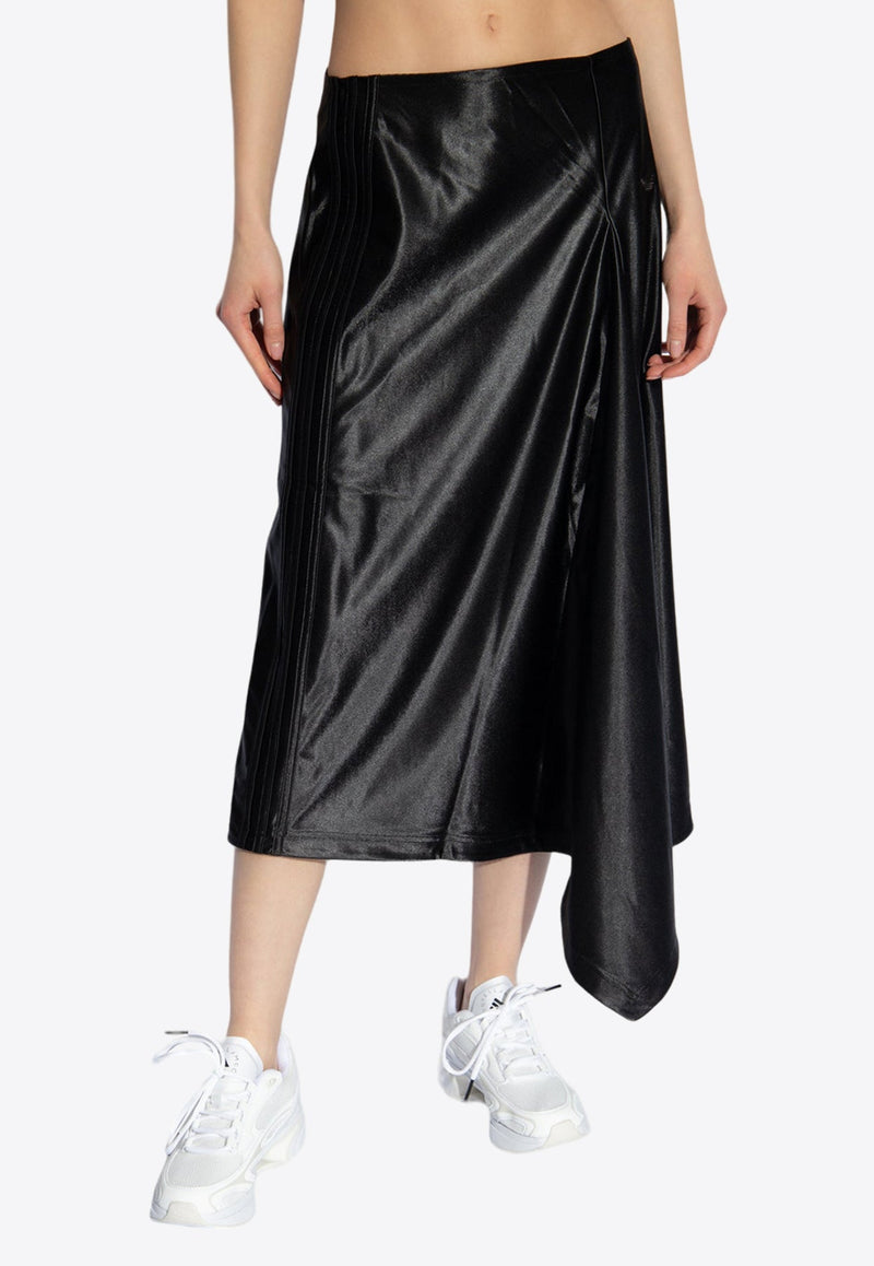 Asymmetrical Midi Skirt