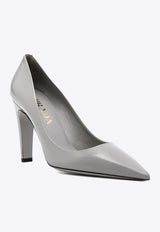 100 Leather Pointed Pumps