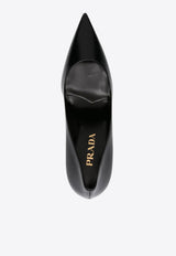 100 Leather Pointed Pumps