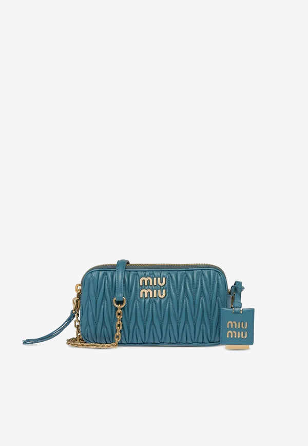Mini Quilted Leather Crossbody Bag