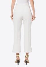 Cropped Flared Pants