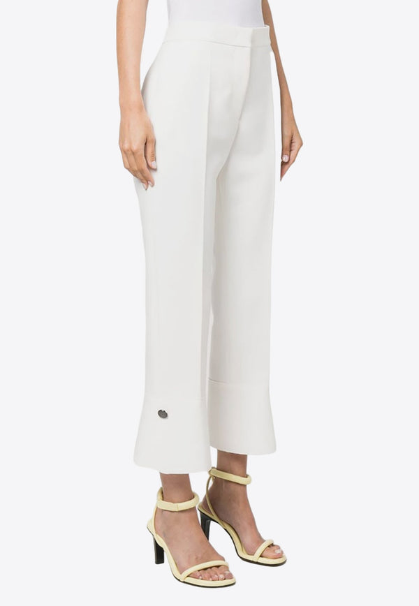 Cropped Flared Pants