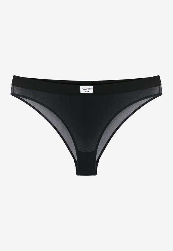 Proibito Logo Briefs