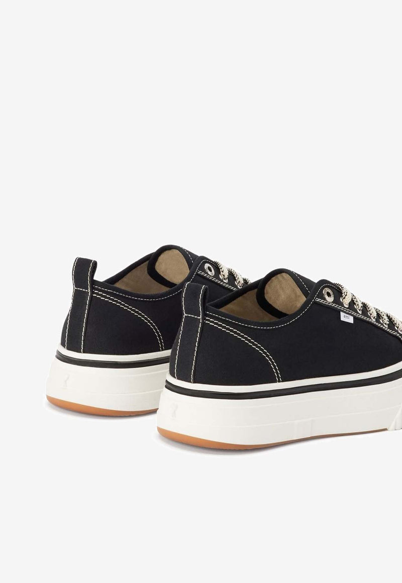 1980 Low-Top Canvas Sneakers