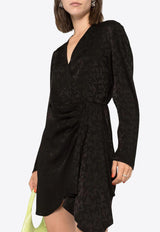 Monogram Jacquard Mini Dress