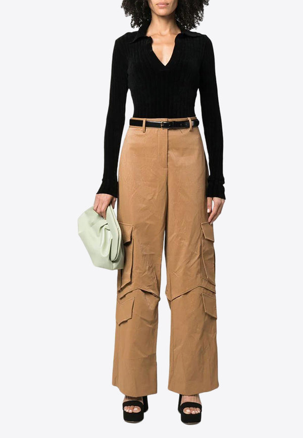 Straight-Leg Cargo Pants