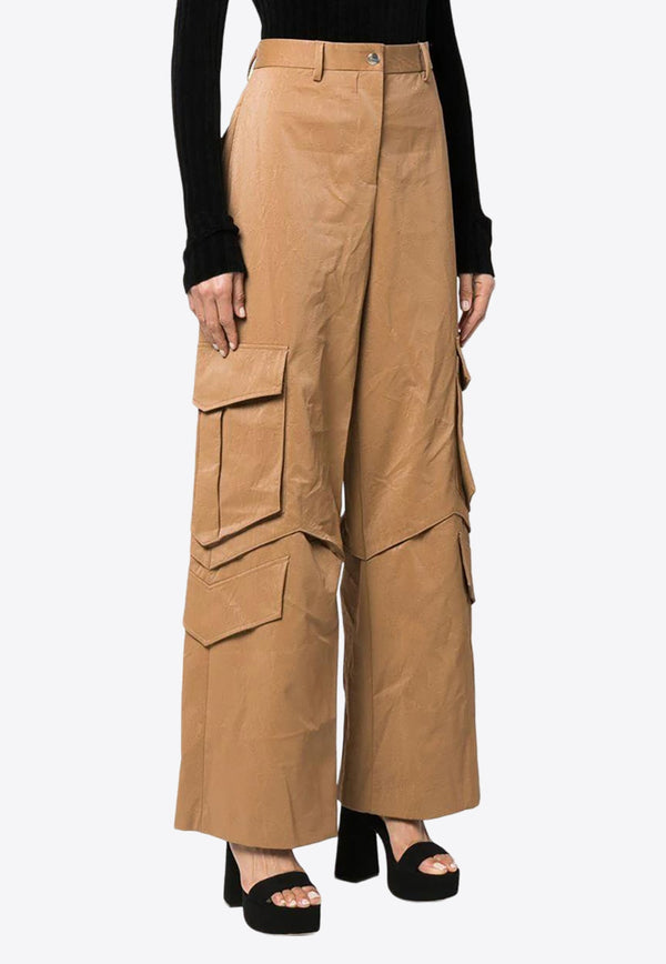 Straight-Leg Cargo Pants