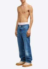 Boyfriend Distressed Jeans