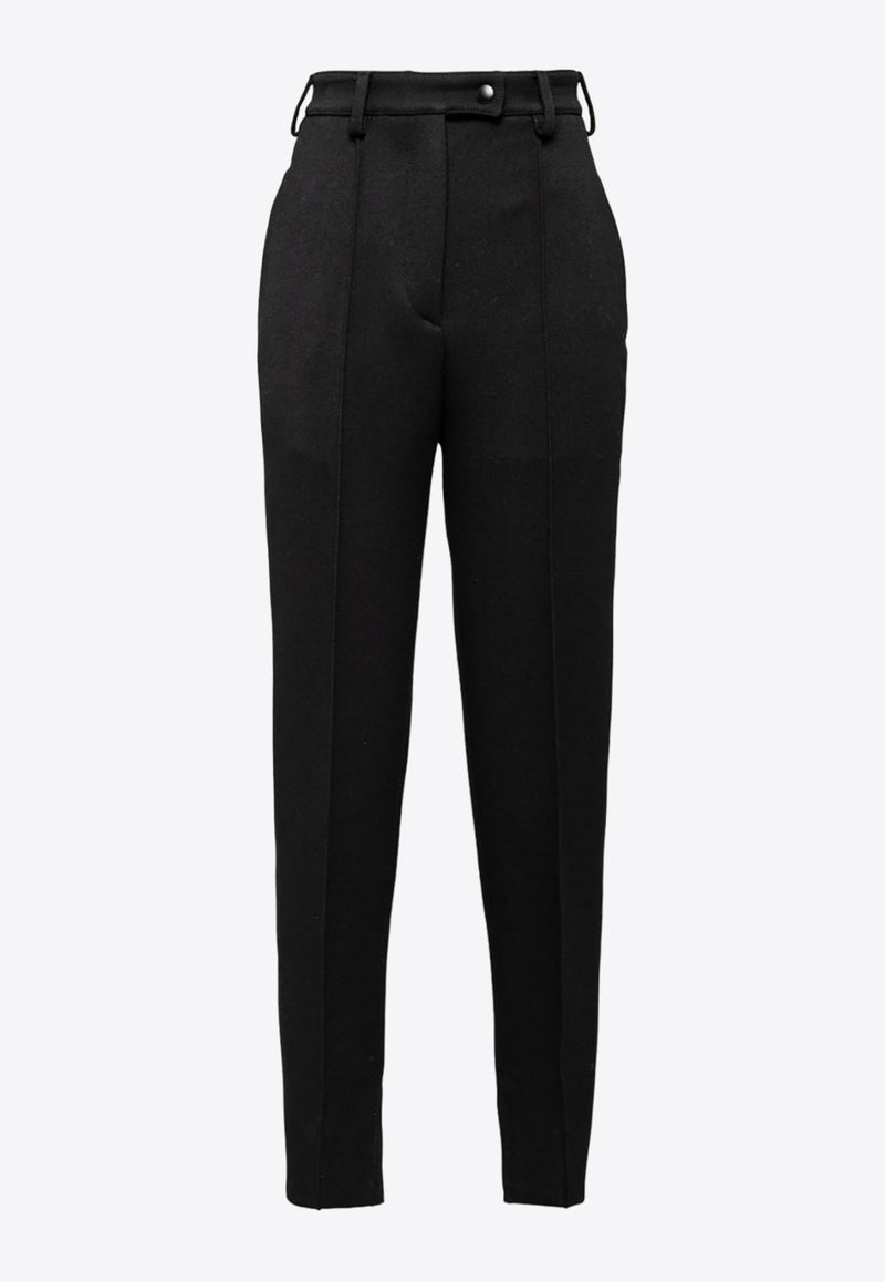 High-Waist Skinny Pants