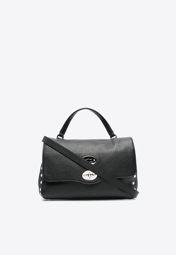 Positano Leather Top Handle Bag