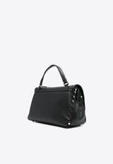 Positano Leather Top Handle Bag